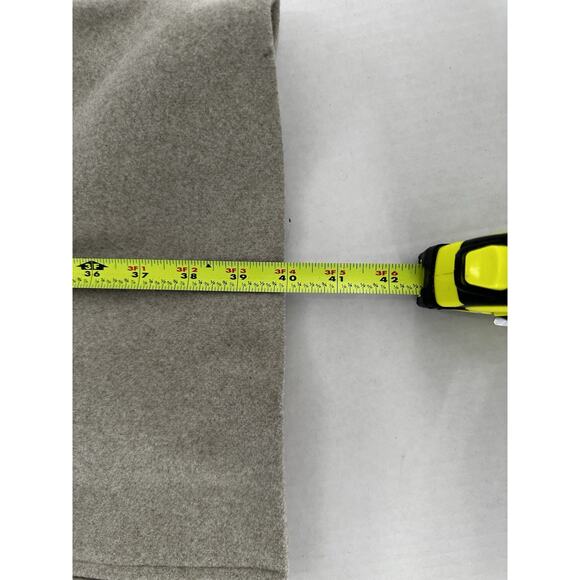 CoffeeShop Trench Coat Single Breasted Sz XL Walker Grey Minimalist Normcore - Picture 12 of 14